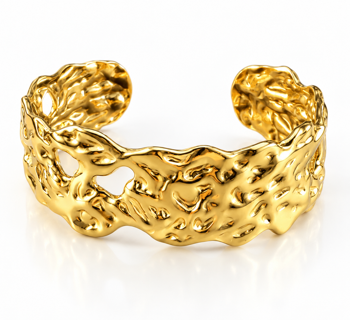 Brazalete Arrecife de DE·LUNARE, fotografía del producto