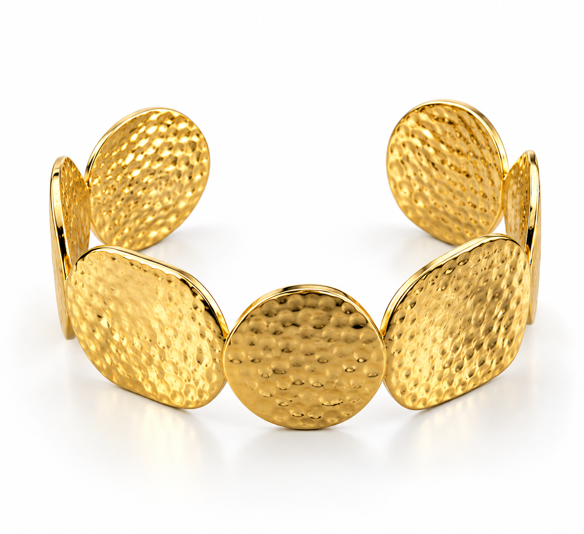 Brazalete Helios de DE·LUNARE, fotografía del producto