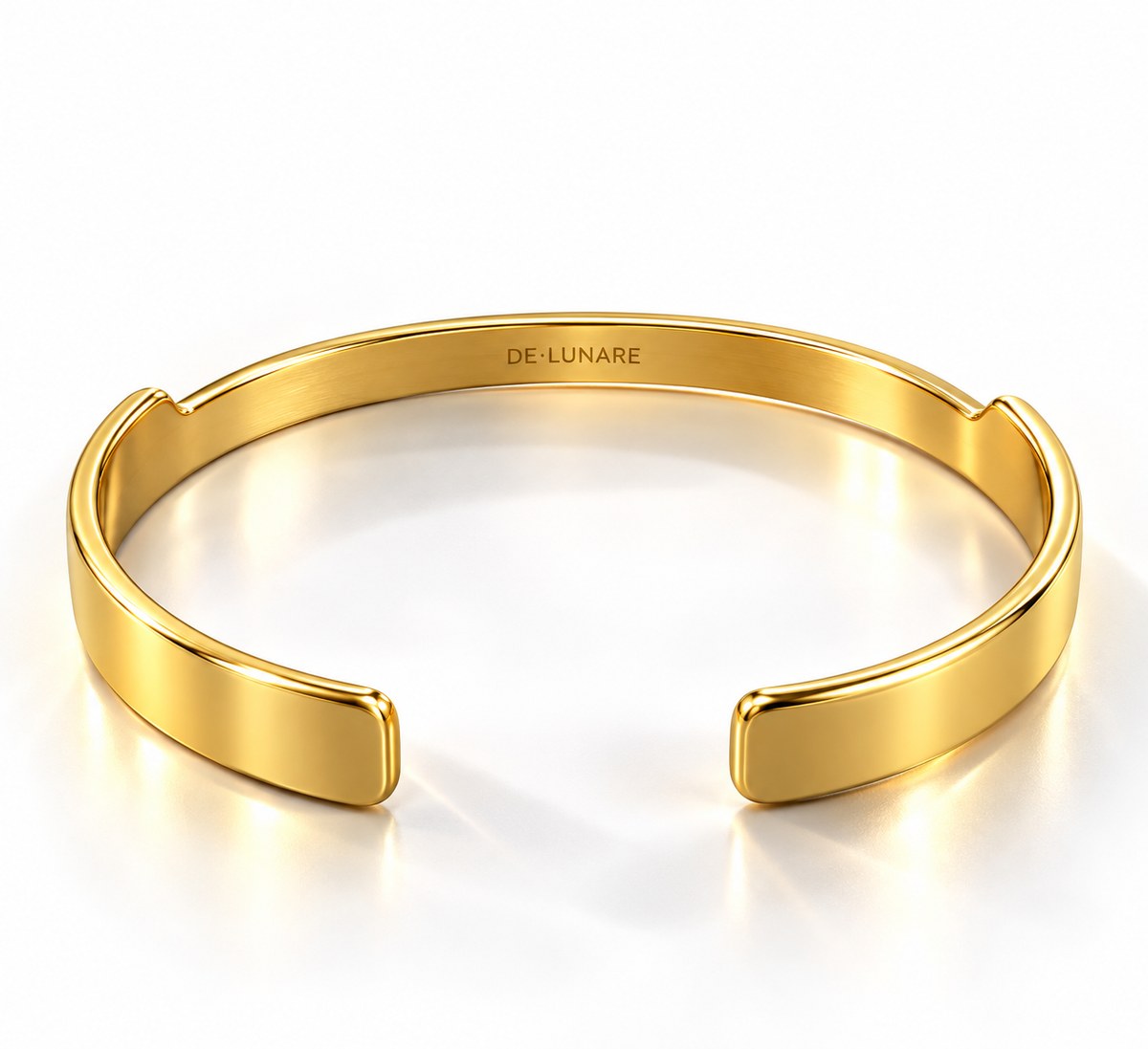 Brazalete Silueta de DE·LUNARE, fotografía del producto