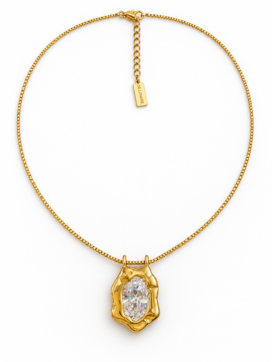 Collar Magma de DE·LUNARE, vista completa del producto