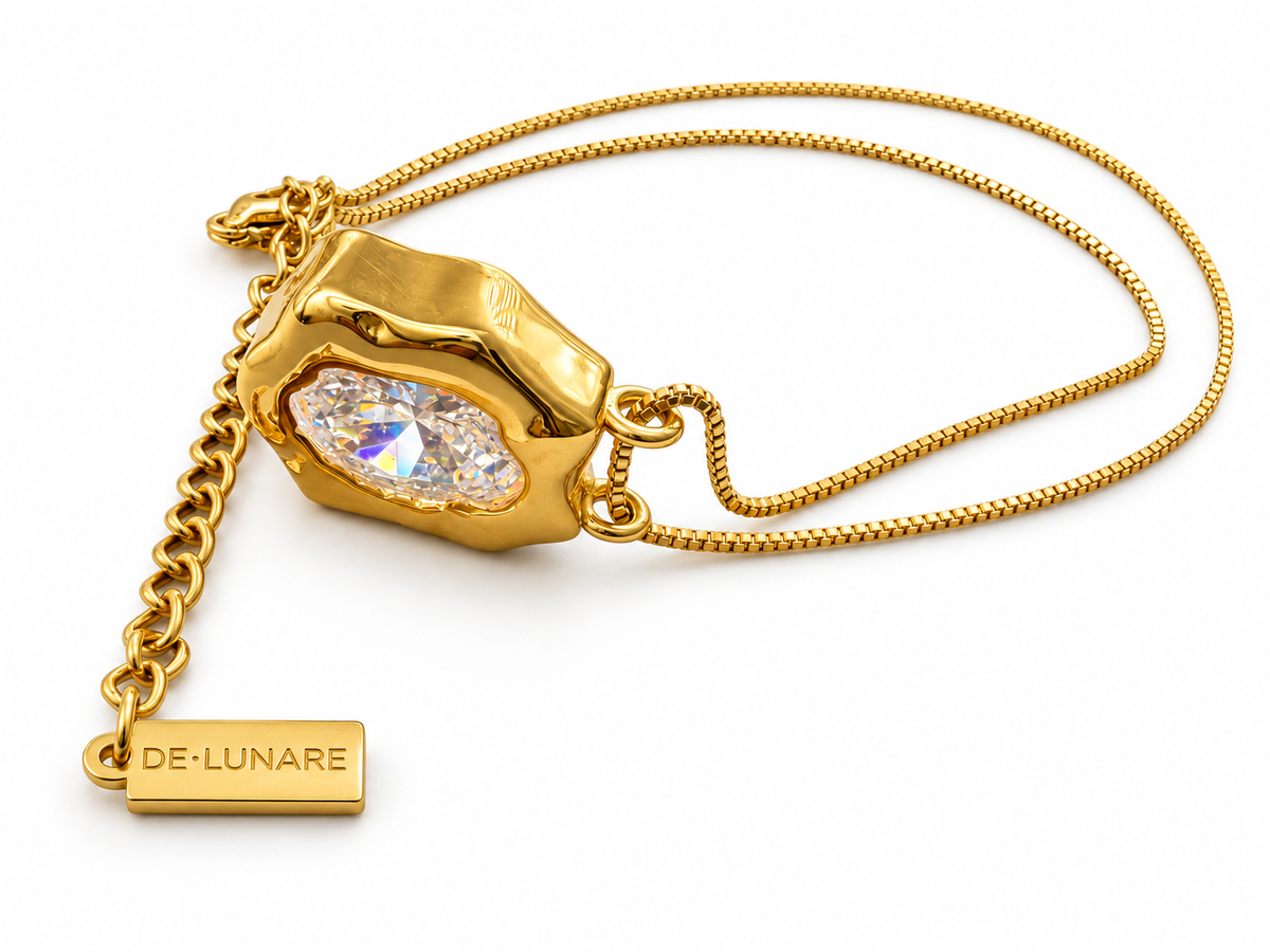 Collar Magma de DE·LUNARE, detalle del producto