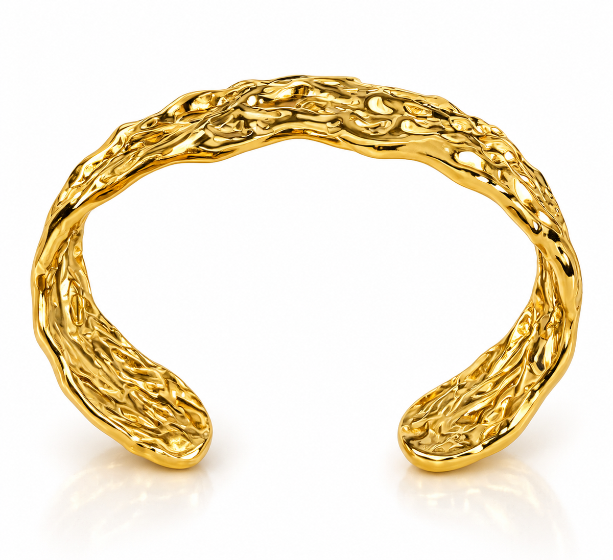 Brazalete Arrecife de DE·LUNARE, fotografía del producto