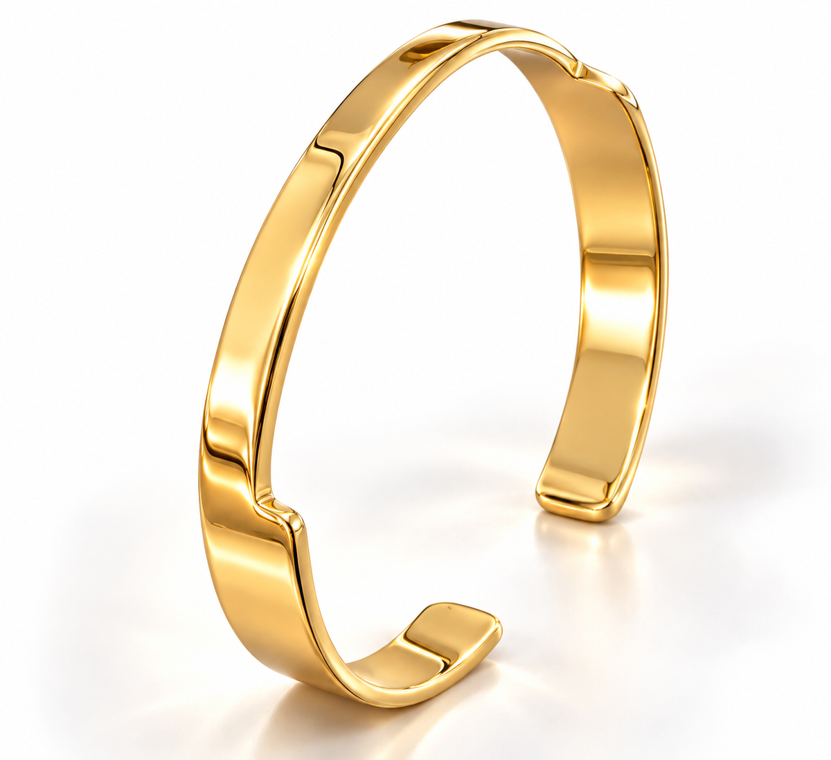 Brazalete Silueta de DE·LUNARE, fotografía del producto