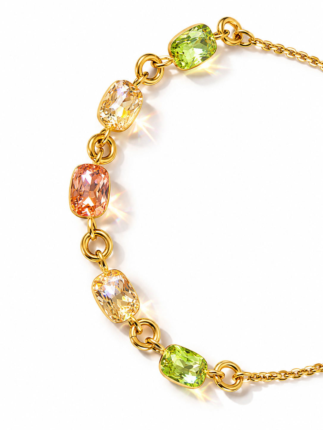 Collar Iris de DE·LUNARE, detalle del producto