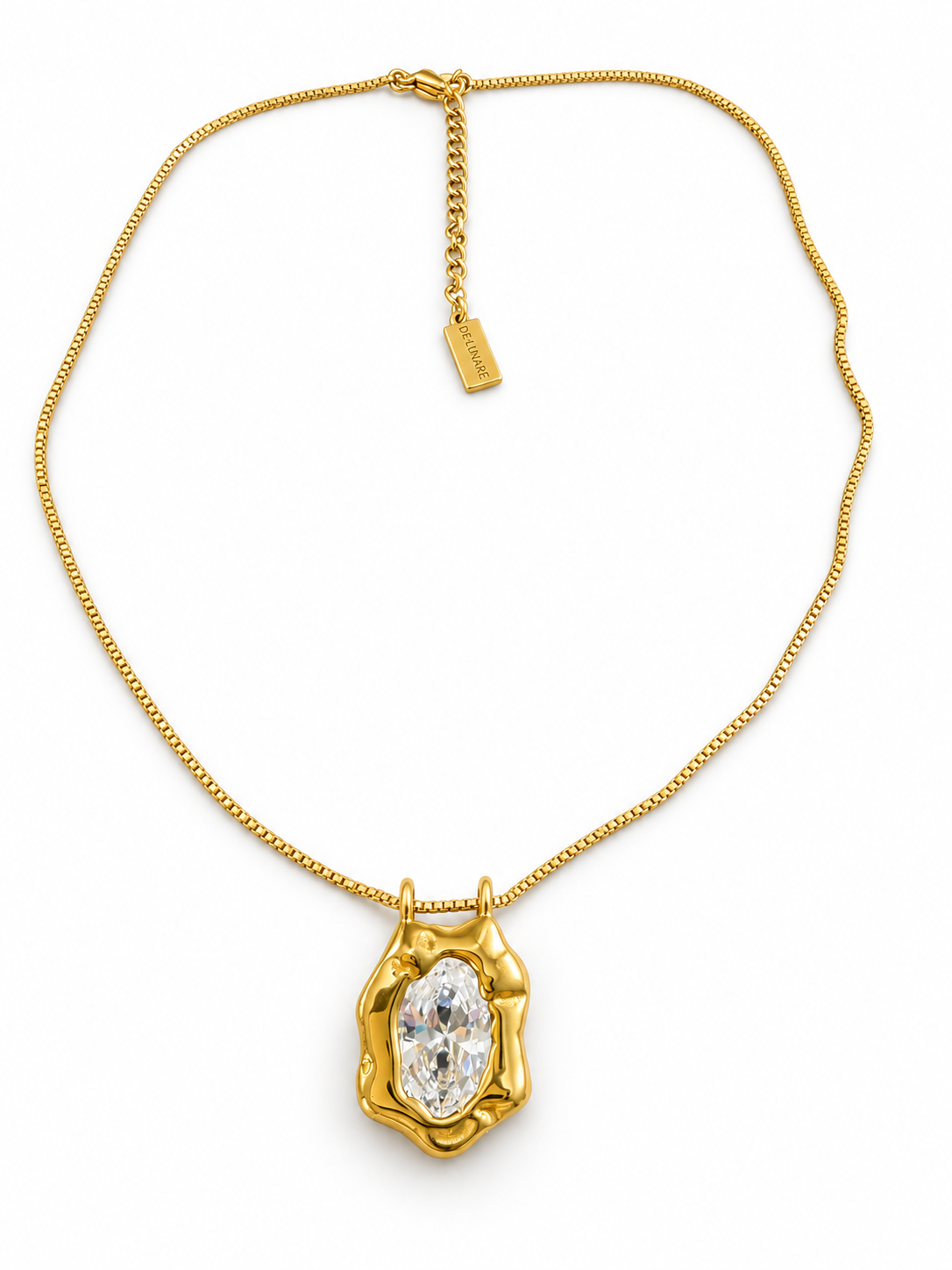Collar Magma de DE·LUNARE, vista completa del producto