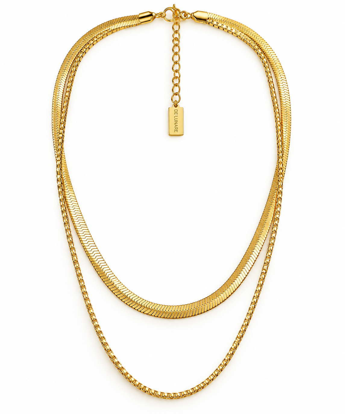 Collar Riviera de DE·LUNARE, fotografía del producto completo
